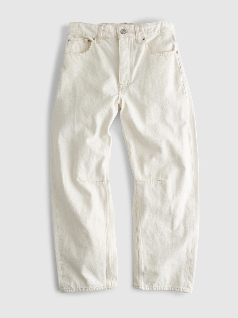 Madewell The Darted Barrel-Leg Jean - Picture 7 of 11